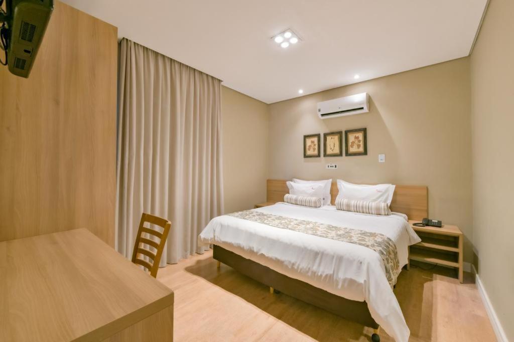 Aracatuba Plaza Hotel Экстерьер фото