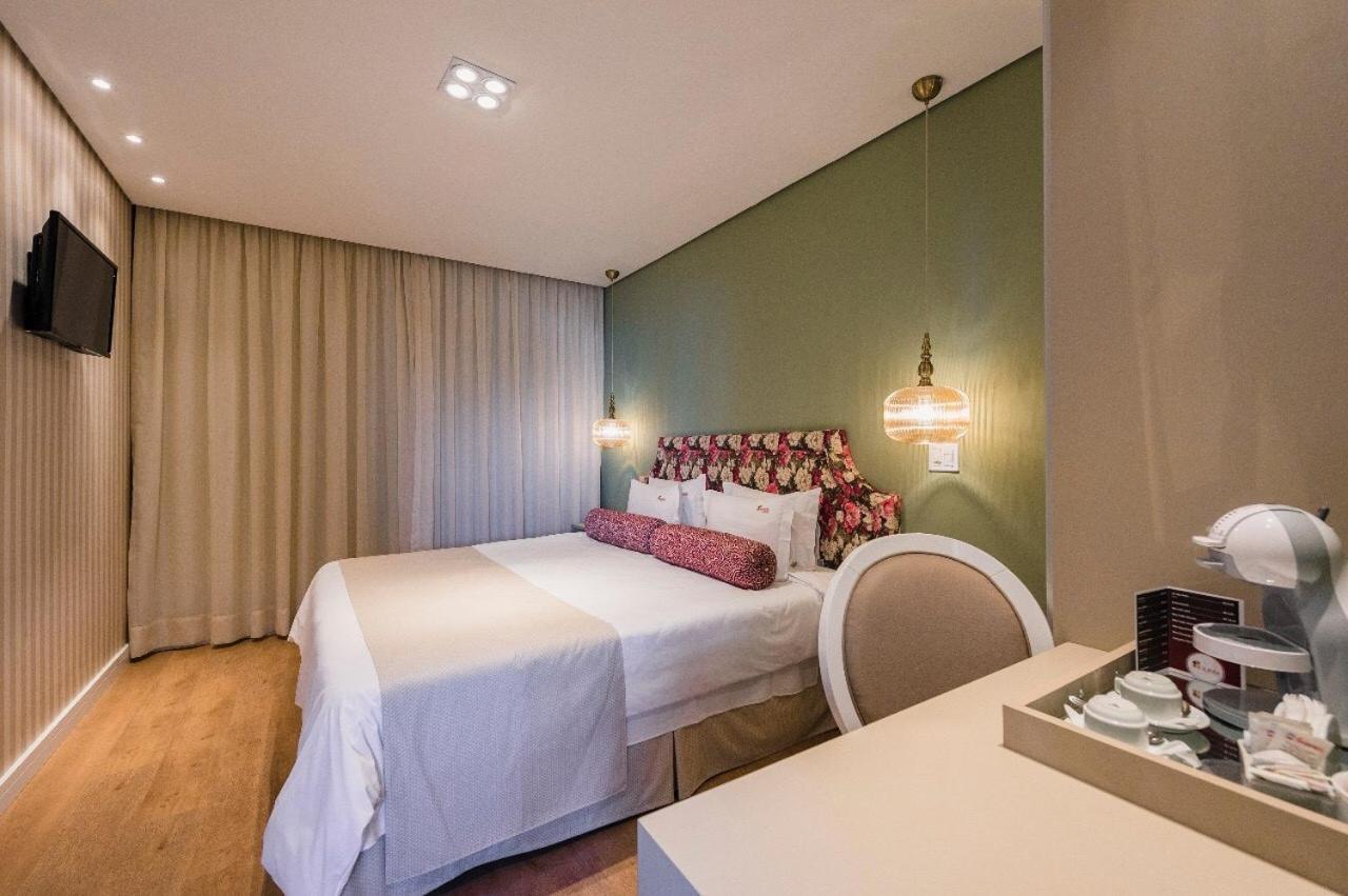 Aracatuba Plaza Hotel Экстерьер фото
