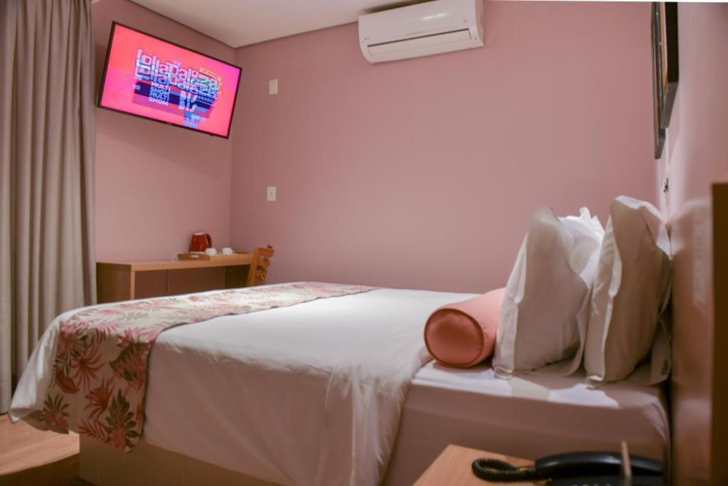 Aracatuba Plaza Hotel Экстерьер фото