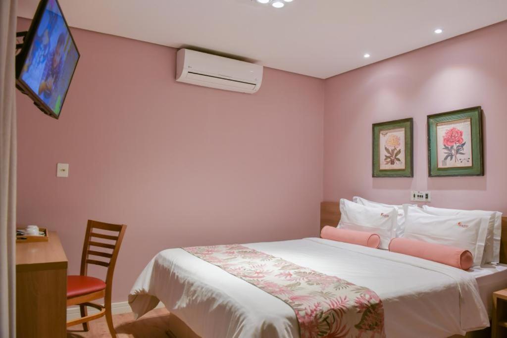 Aracatuba Plaza Hotel Экстерьер фото