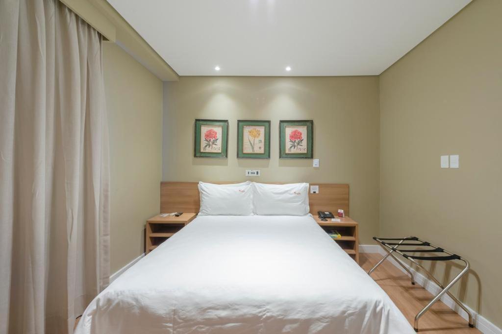 Aracatuba Plaza Hotel Экстерьер фото
