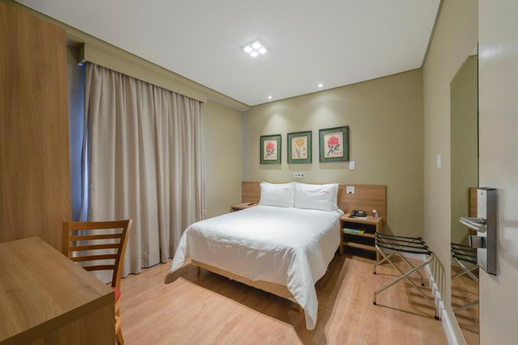 Aracatuba Plaza Hotel Экстерьер фото