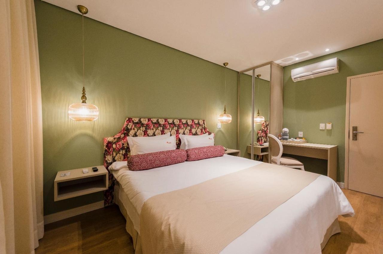 Aracatuba Plaza Hotel Экстерьер фото
