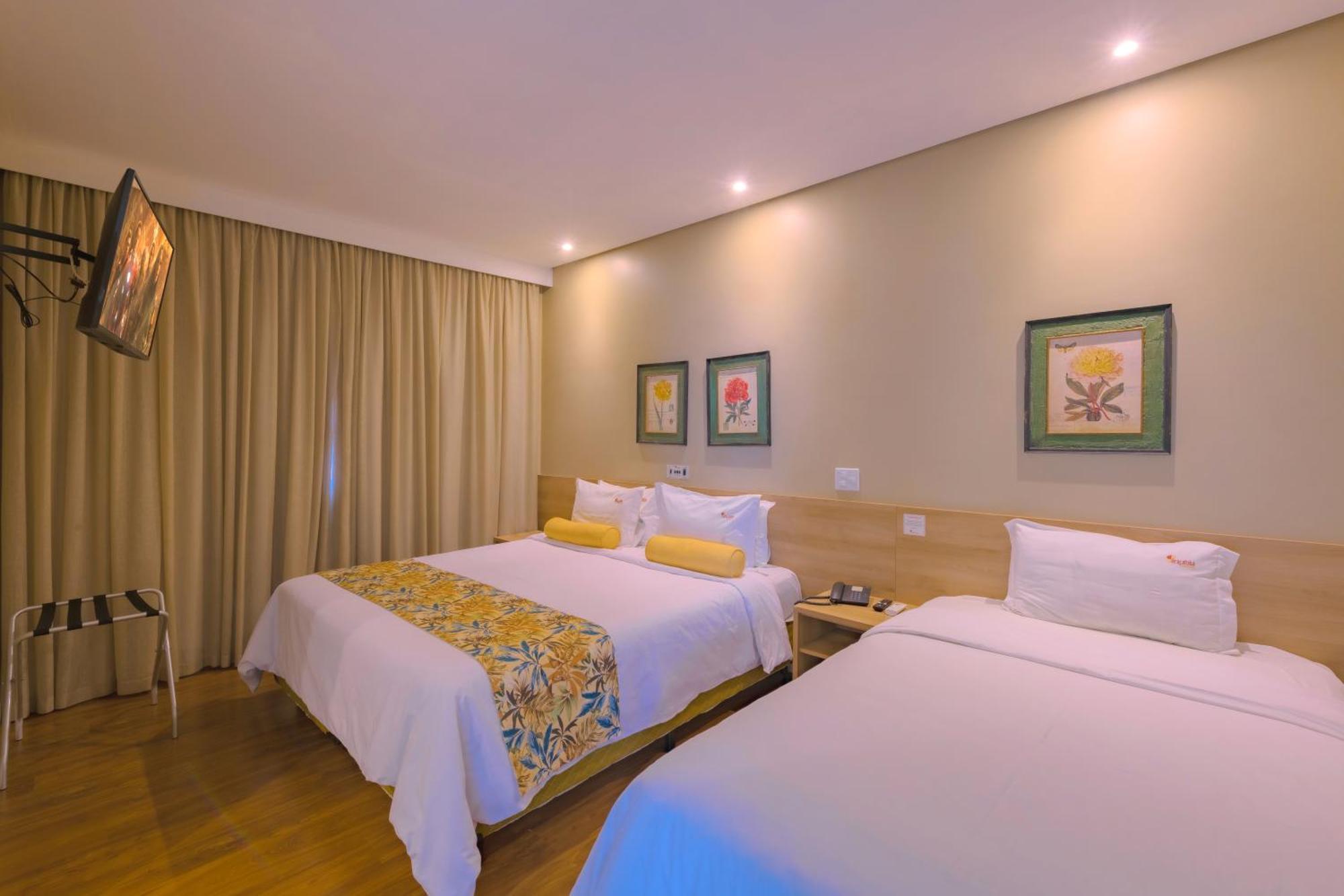 Aracatuba Plaza Hotel Экстерьер фото
