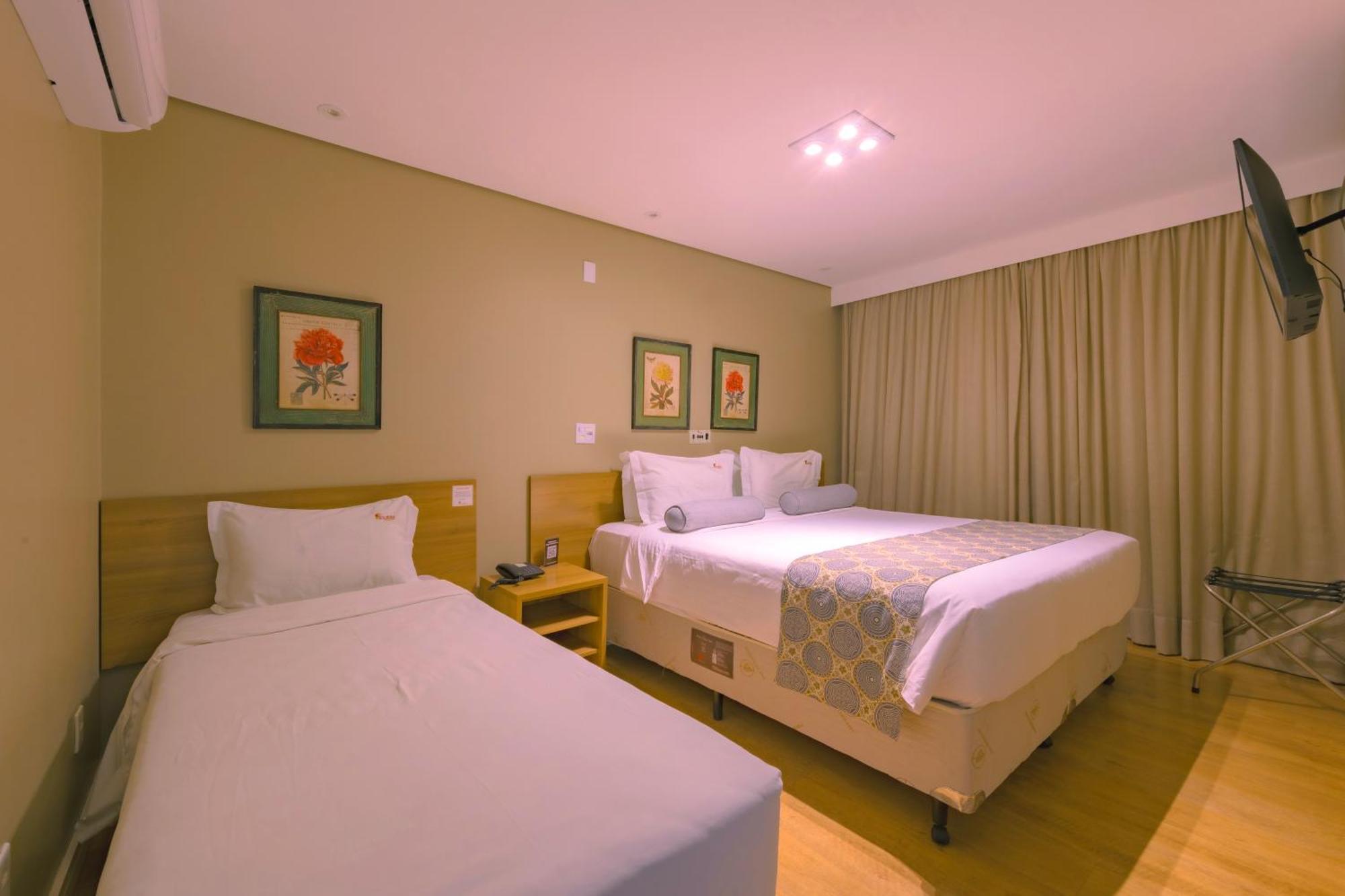 Aracatuba Plaza Hotel Экстерьер фото