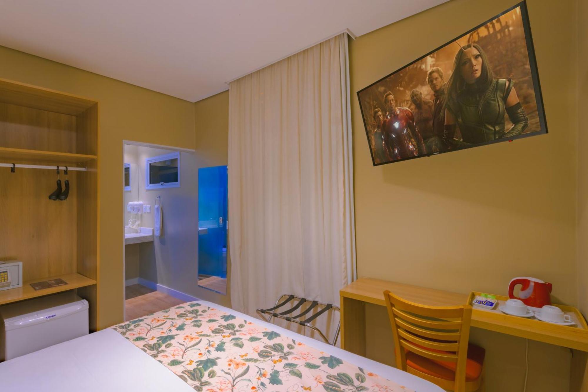 Aracatuba Plaza Hotel Экстерьер фото