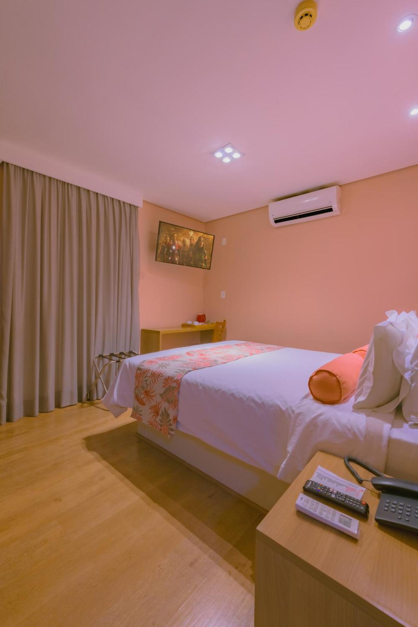Aracatuba Plaza Hotel Экстерьер фото