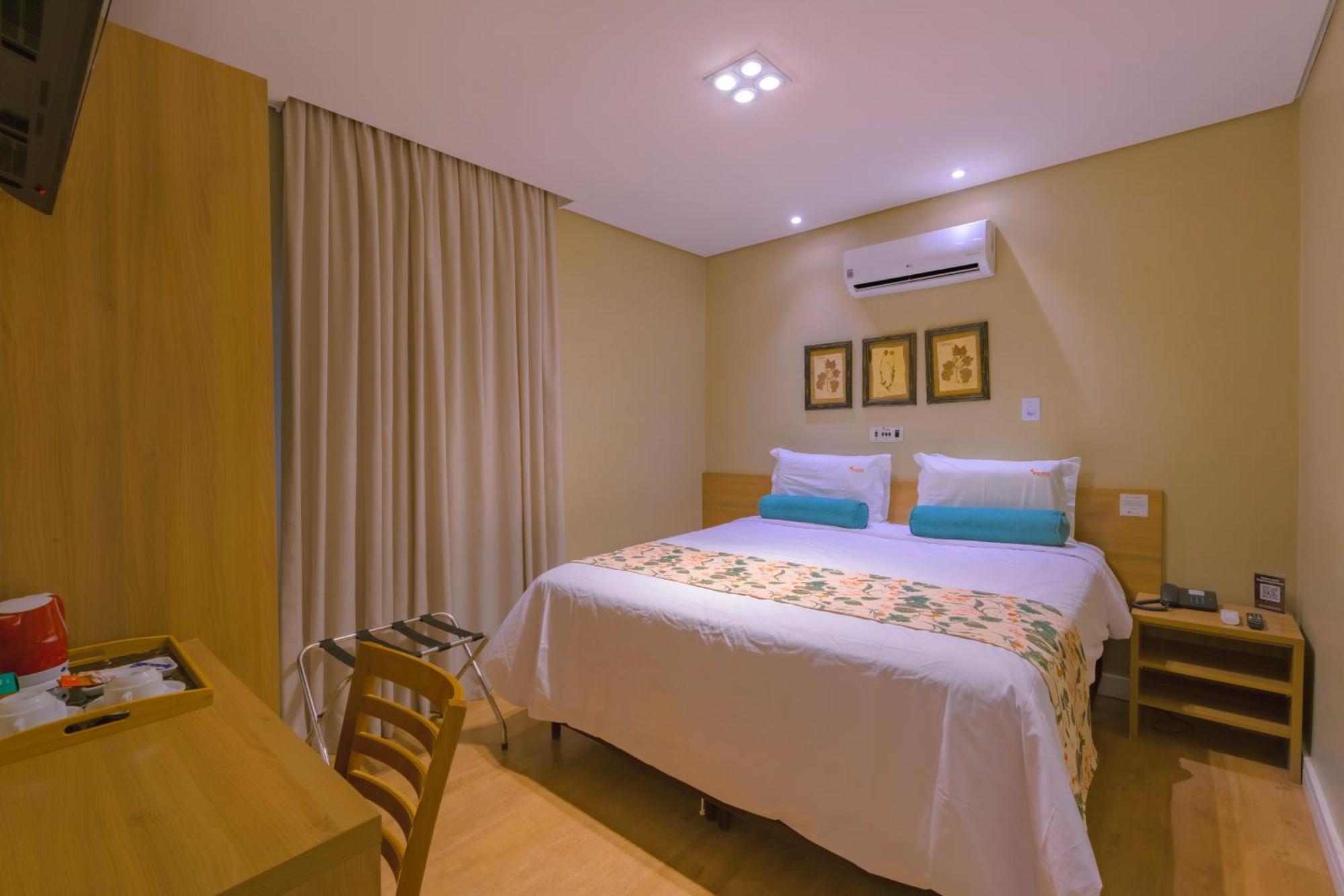 Aracatuba Plaza Hotel Экстерьер фото