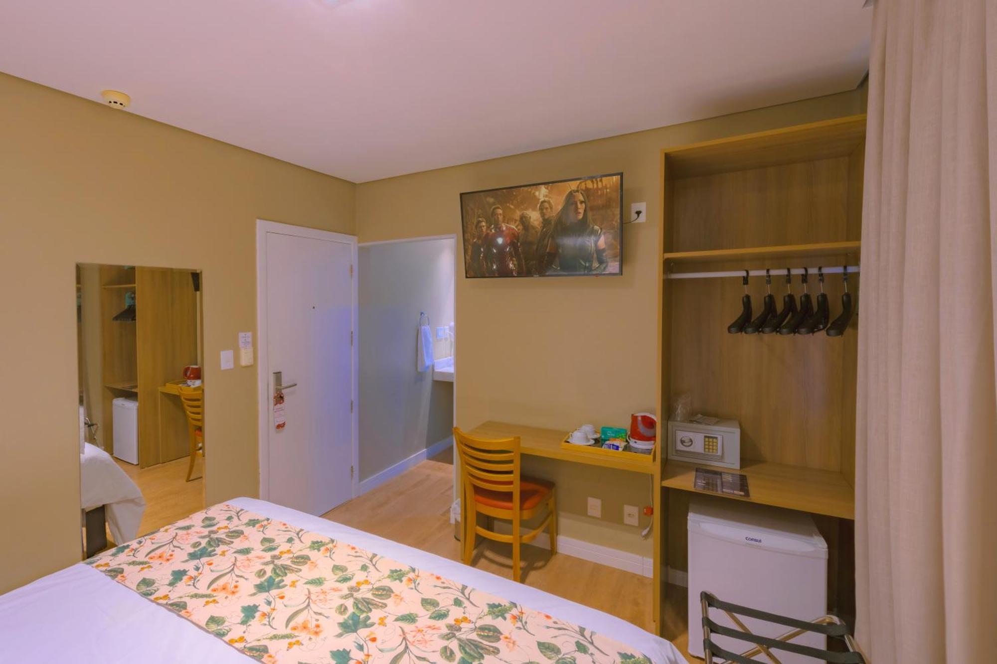 Aracatuba Plaza Hotel Экстерьер фото