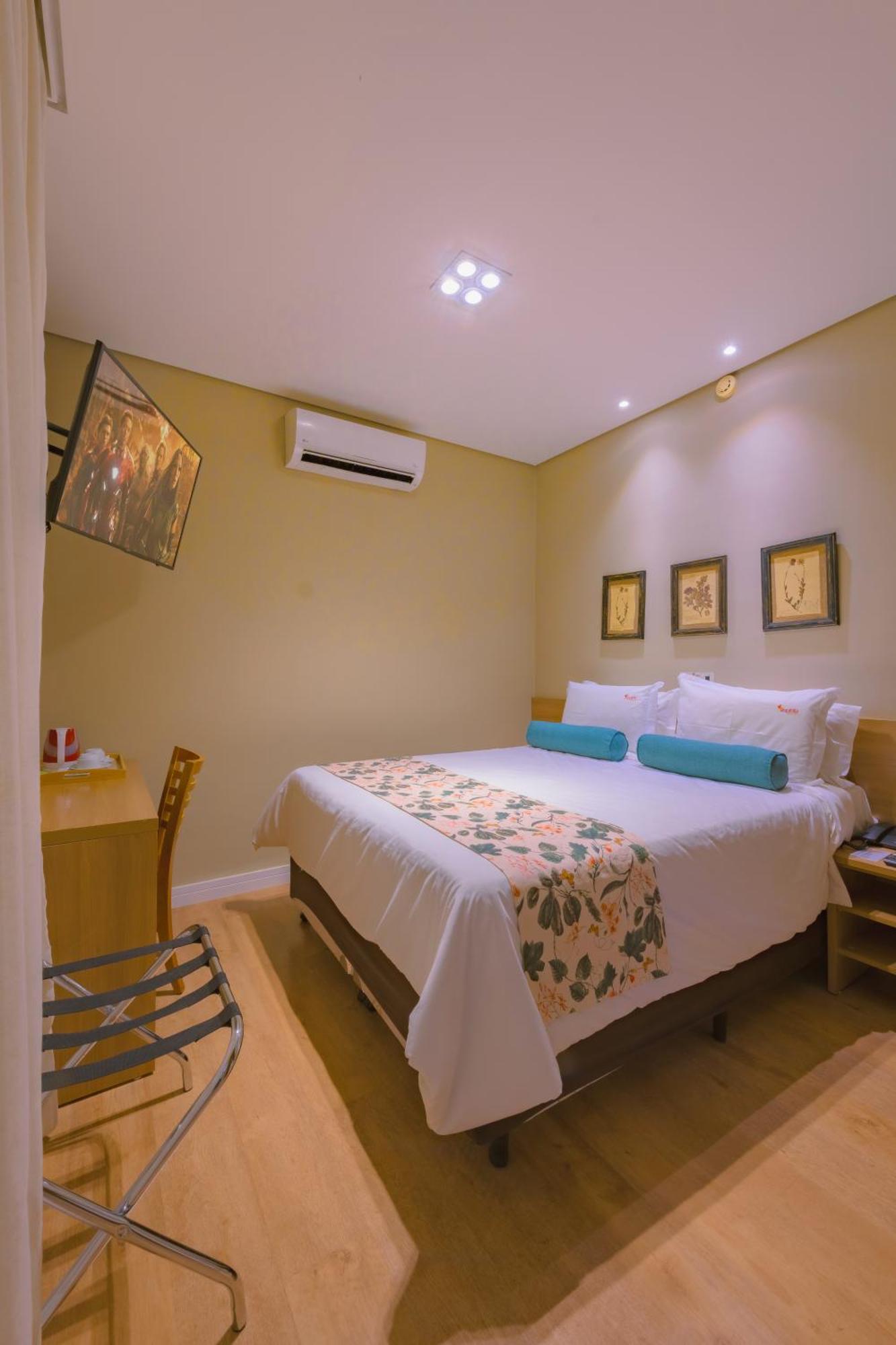 Aracatuba Plaza Hotel Экстерьер фото