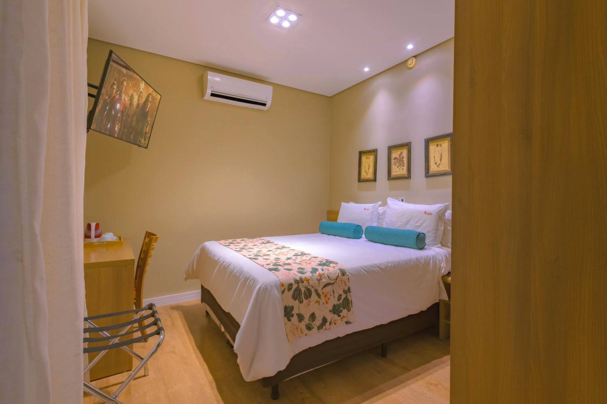 Aracatuba Plaza Hotel Экстерьер фото