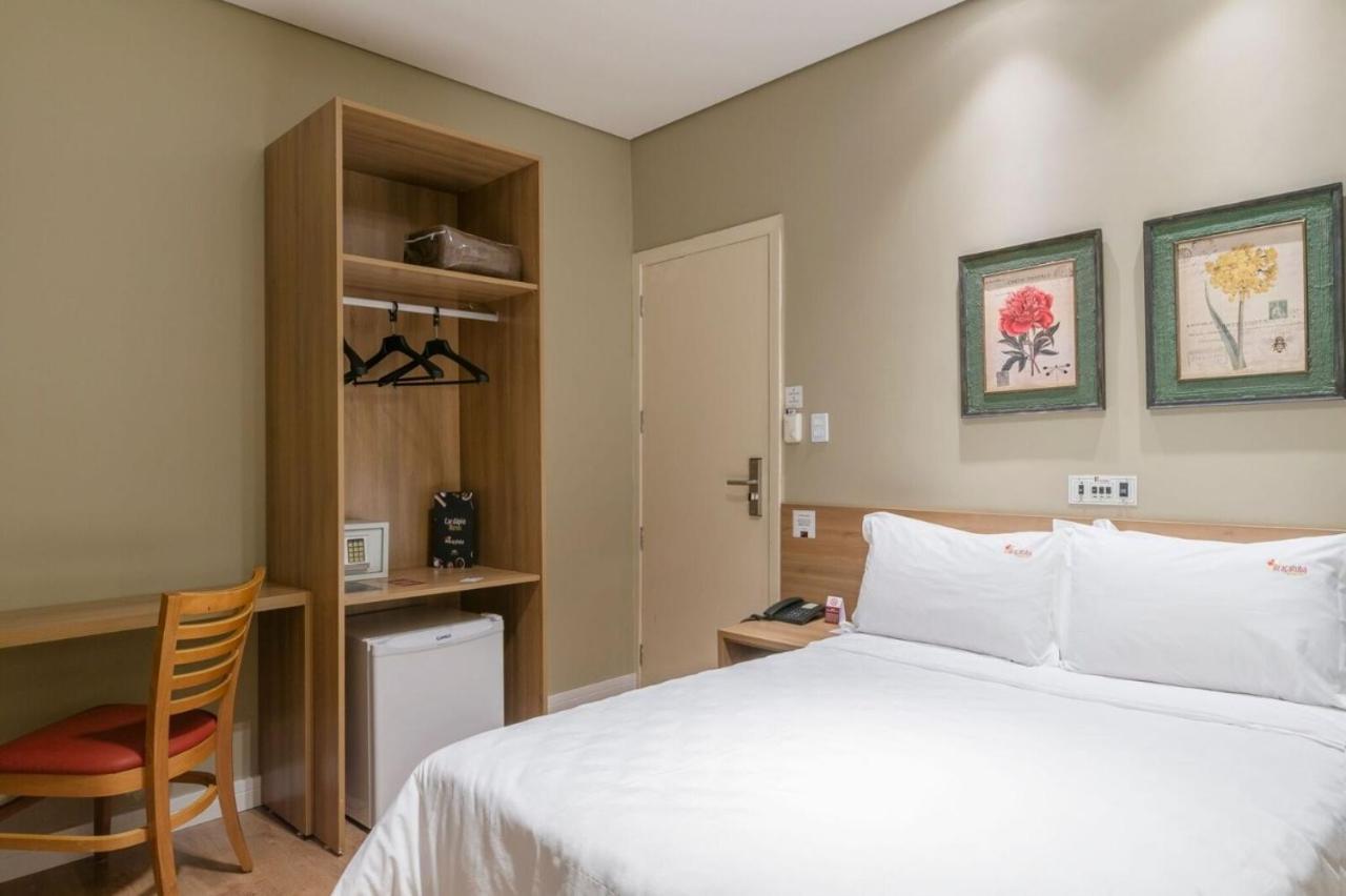 Aracatuba Plaza Hotel Экстерьер фото