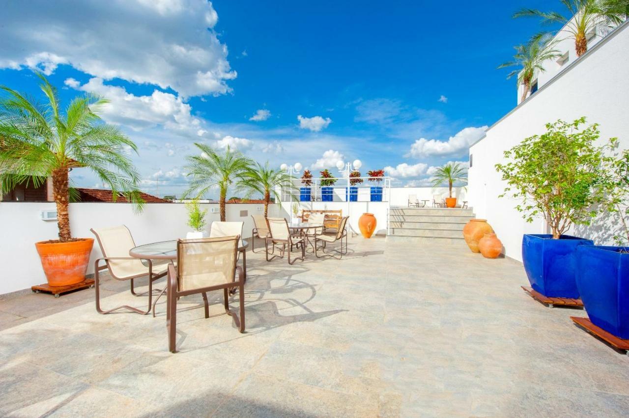 Aracatuba Plaza Hotel Экстерьер фото