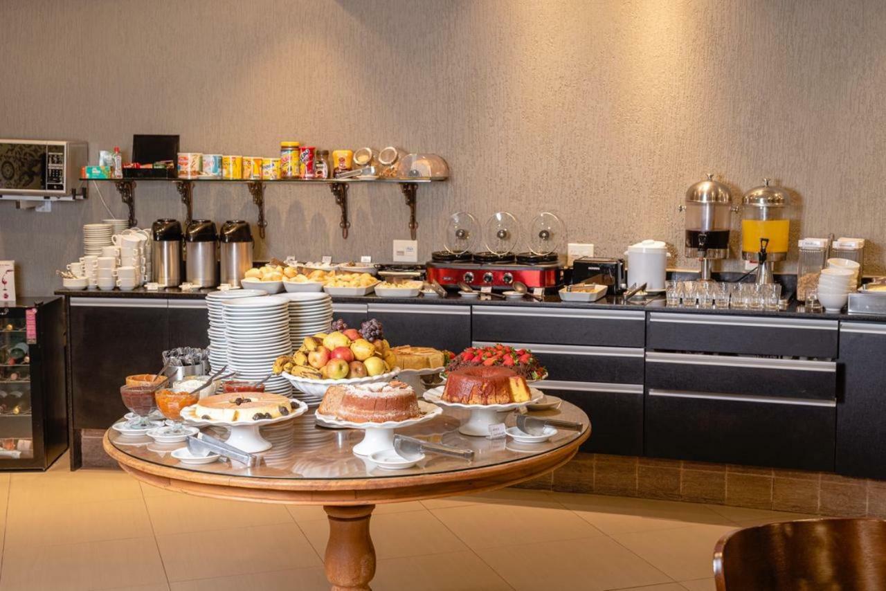 Aracatuba Plaza Hotel Экстерьер фото