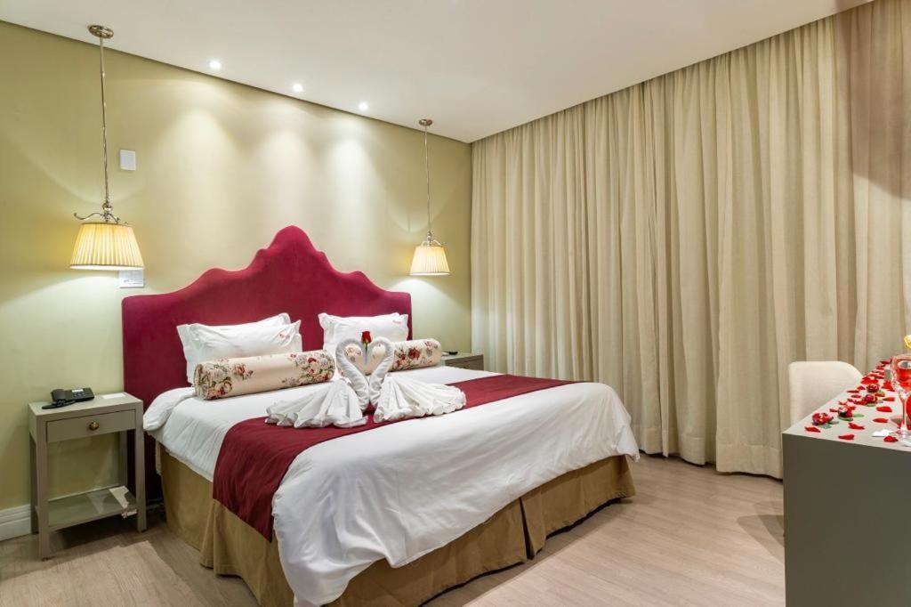 Aracatuba Plaza Hotel Экстерьер фото