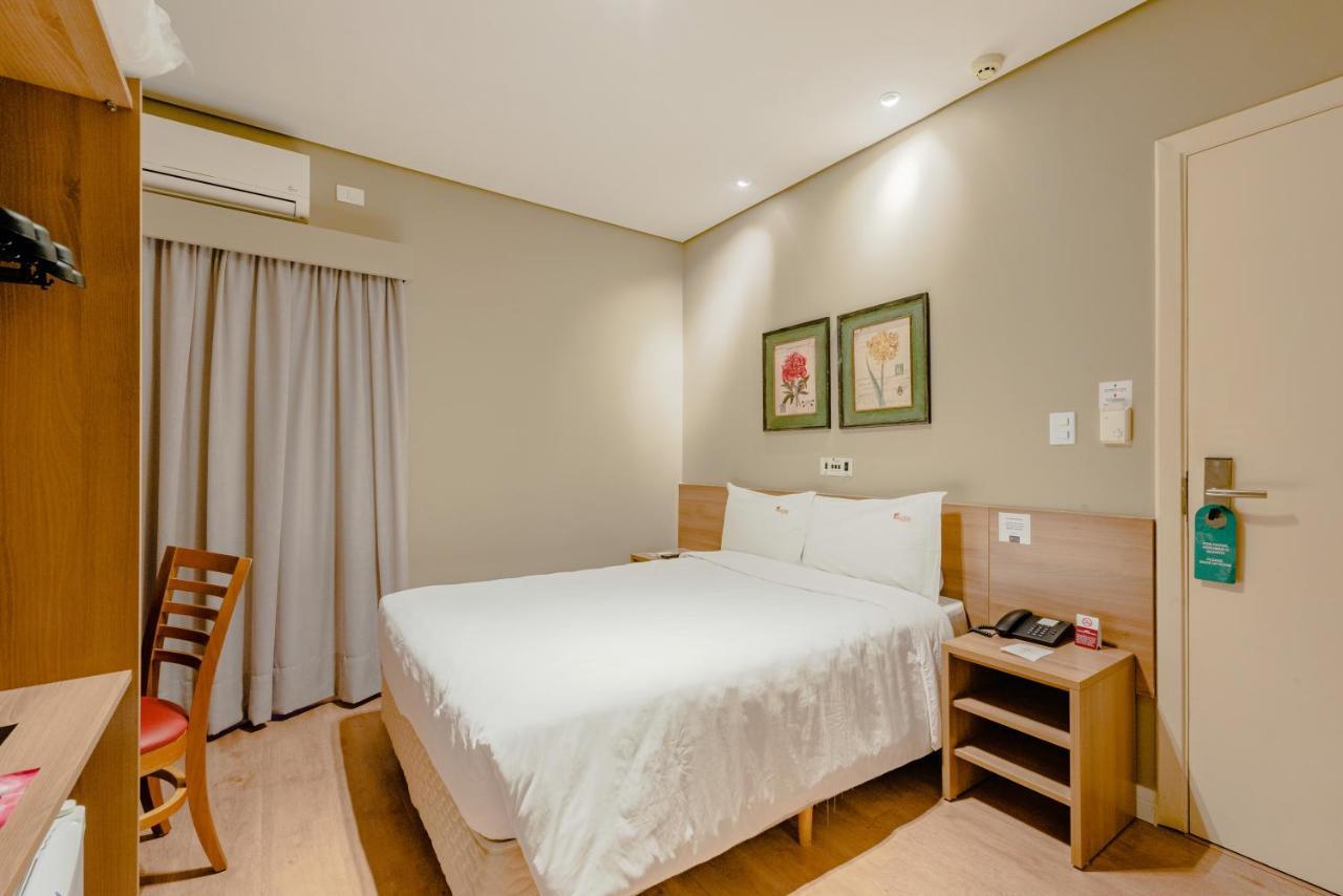 Aracatuba Plaza Hotel Экстерьер фото