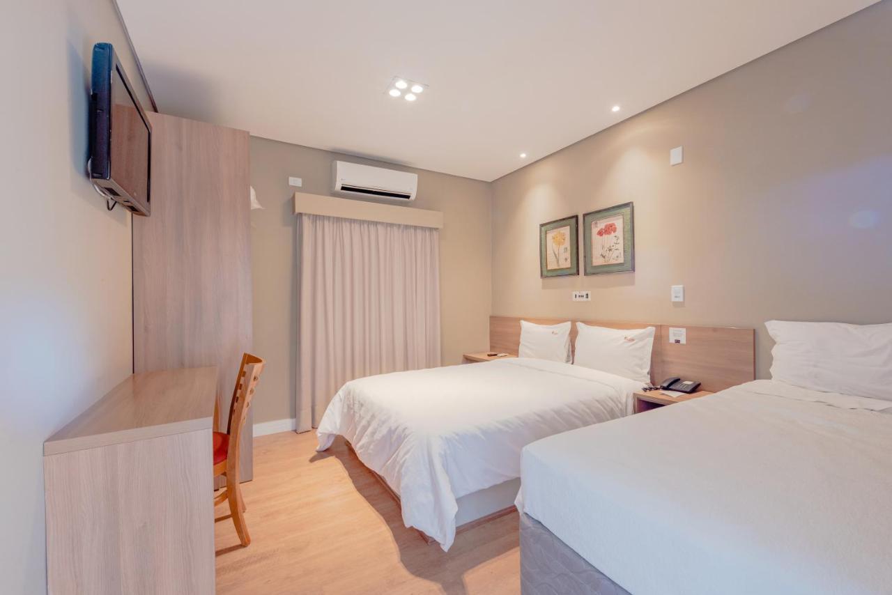 Aracatuba Plaza Hotel Экстерьер фото