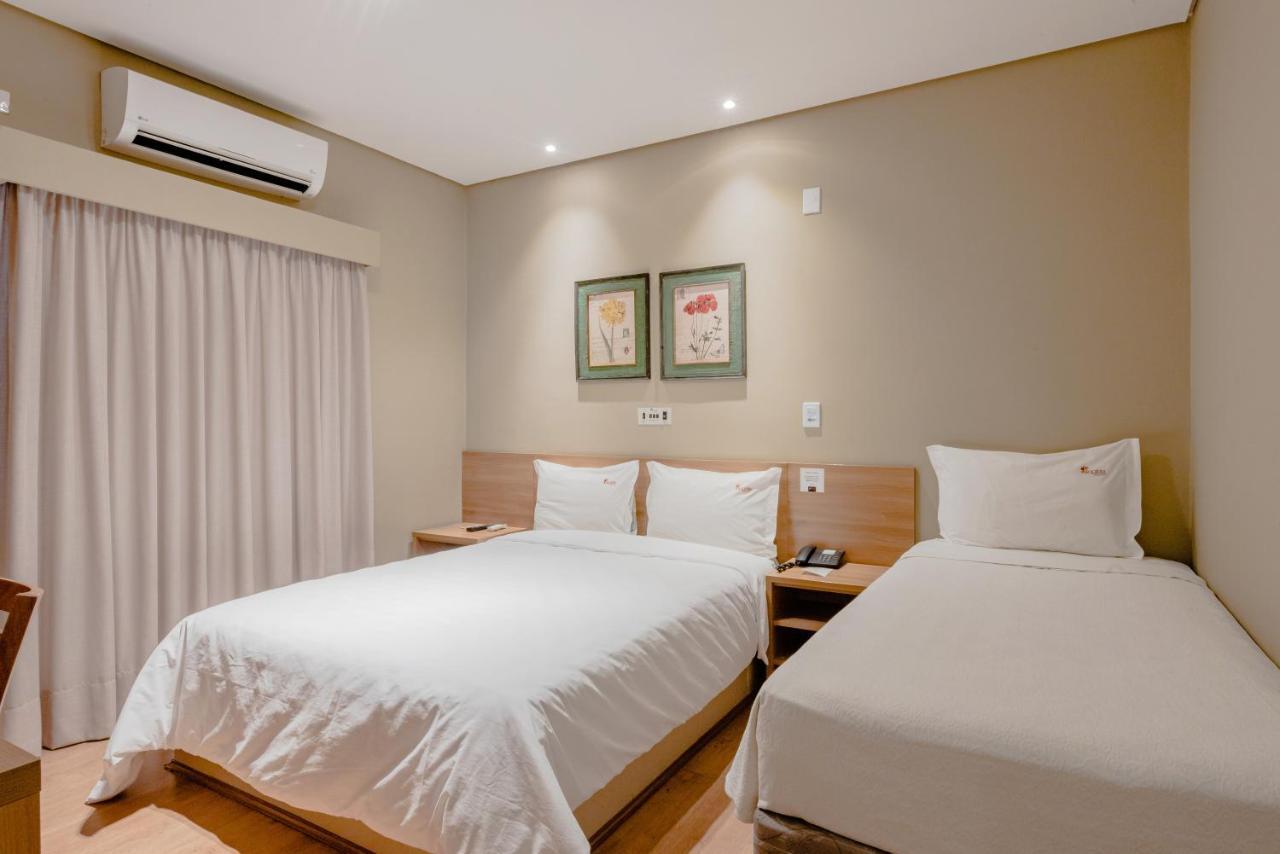 Aracatuba Plaza Hotel Экстерьер фото