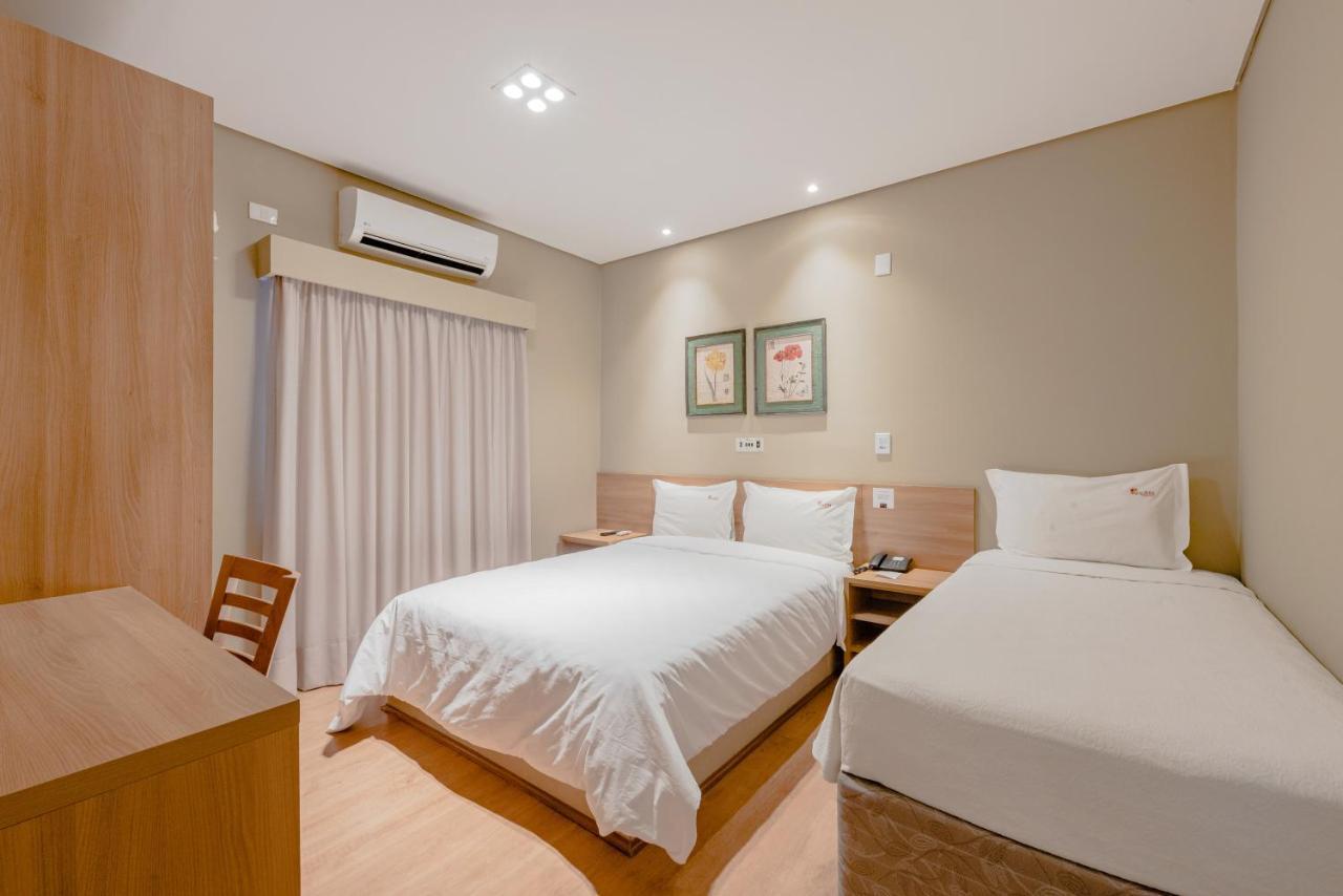 Aracatuba Plaza Hotel Экстерьер фото