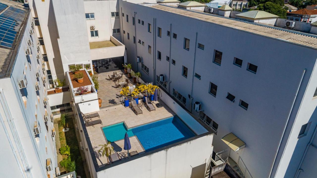 Aracatuba Plaza Hotel Экстерьер фото