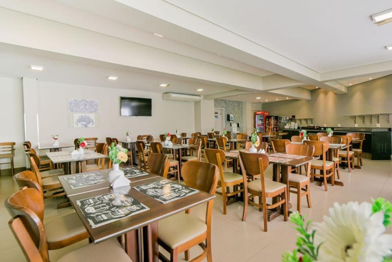 Aracatuba Plaza Hotel Экстерьер фото