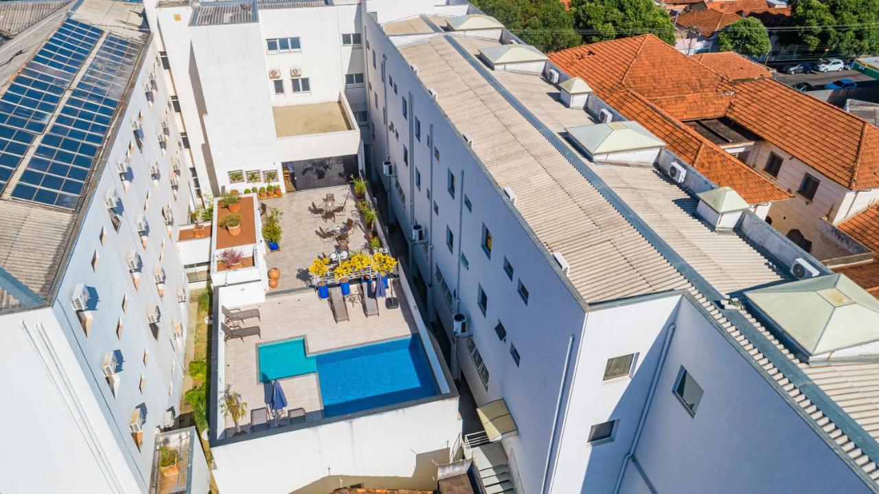 Aracatuba Plaza Hotel Экстерьер фото