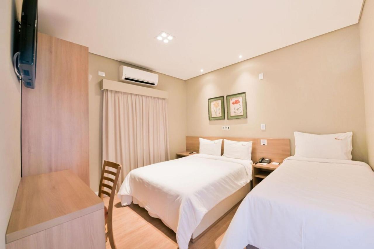 Aracatuba Plaza Hotel Экстерьер фото