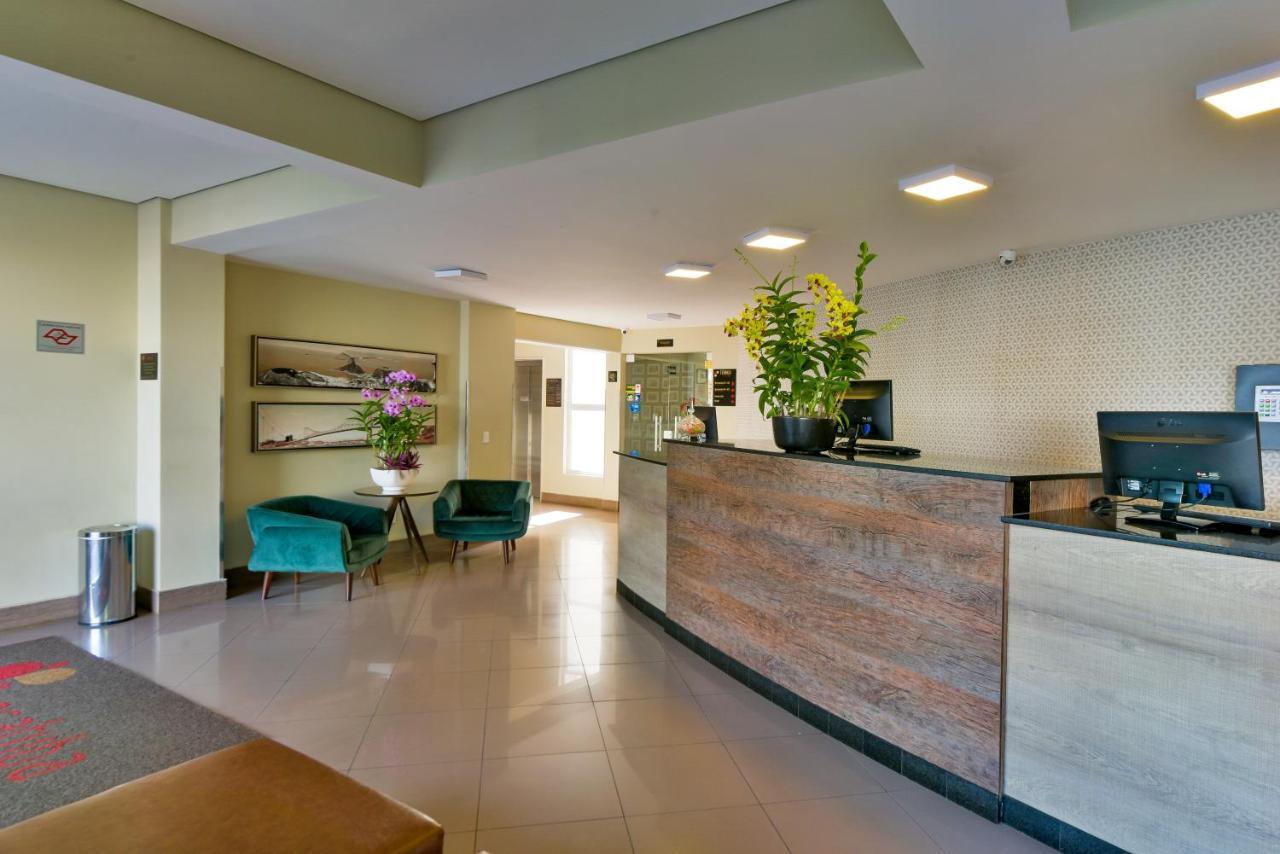 Aracatuba Plaza Hotel Экстерьер фото