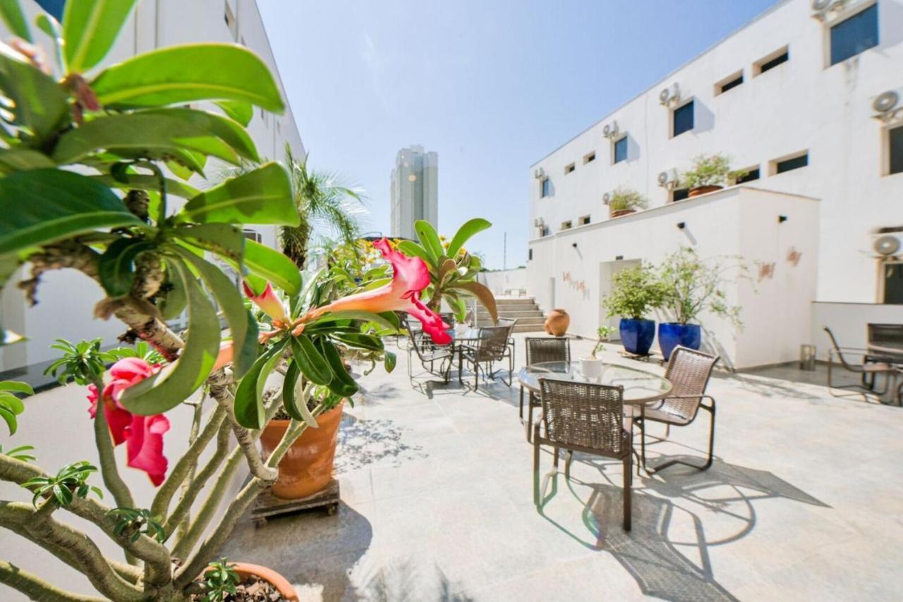Aracatuba Plaza Hotel Экстерьер фото