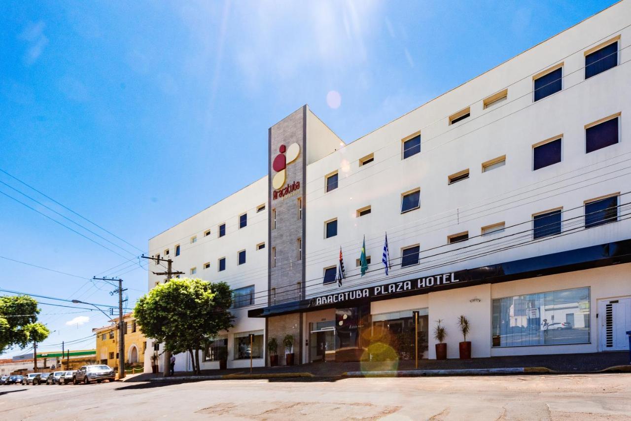 Aracatuba Plaza Hotel Экстерьер фото