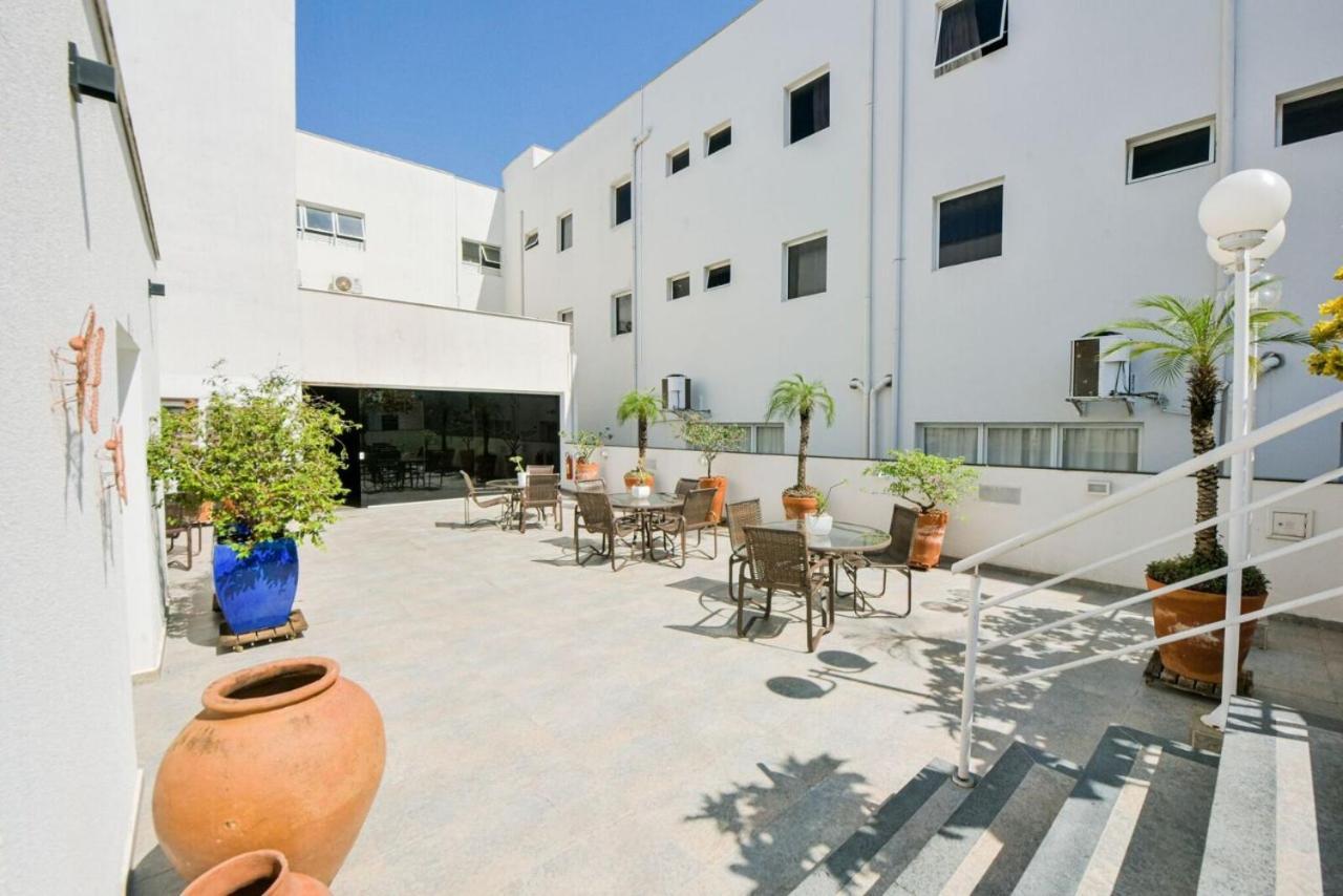 Aracatuba Plaza Hotel Экстерьер фото